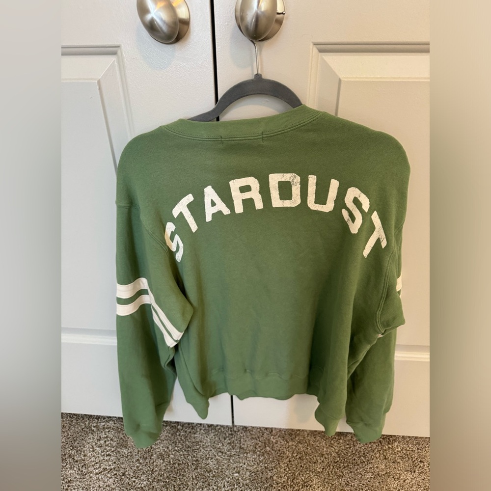 Daydreamer Medium Ziggy Stardust Green Sweatshirt. 💚⚡️ - Picture 3 of 5